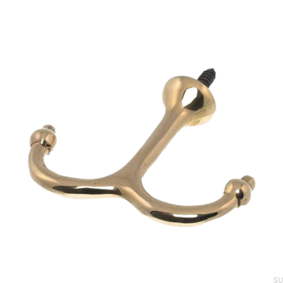 Gold polished Ankarkrok hanger