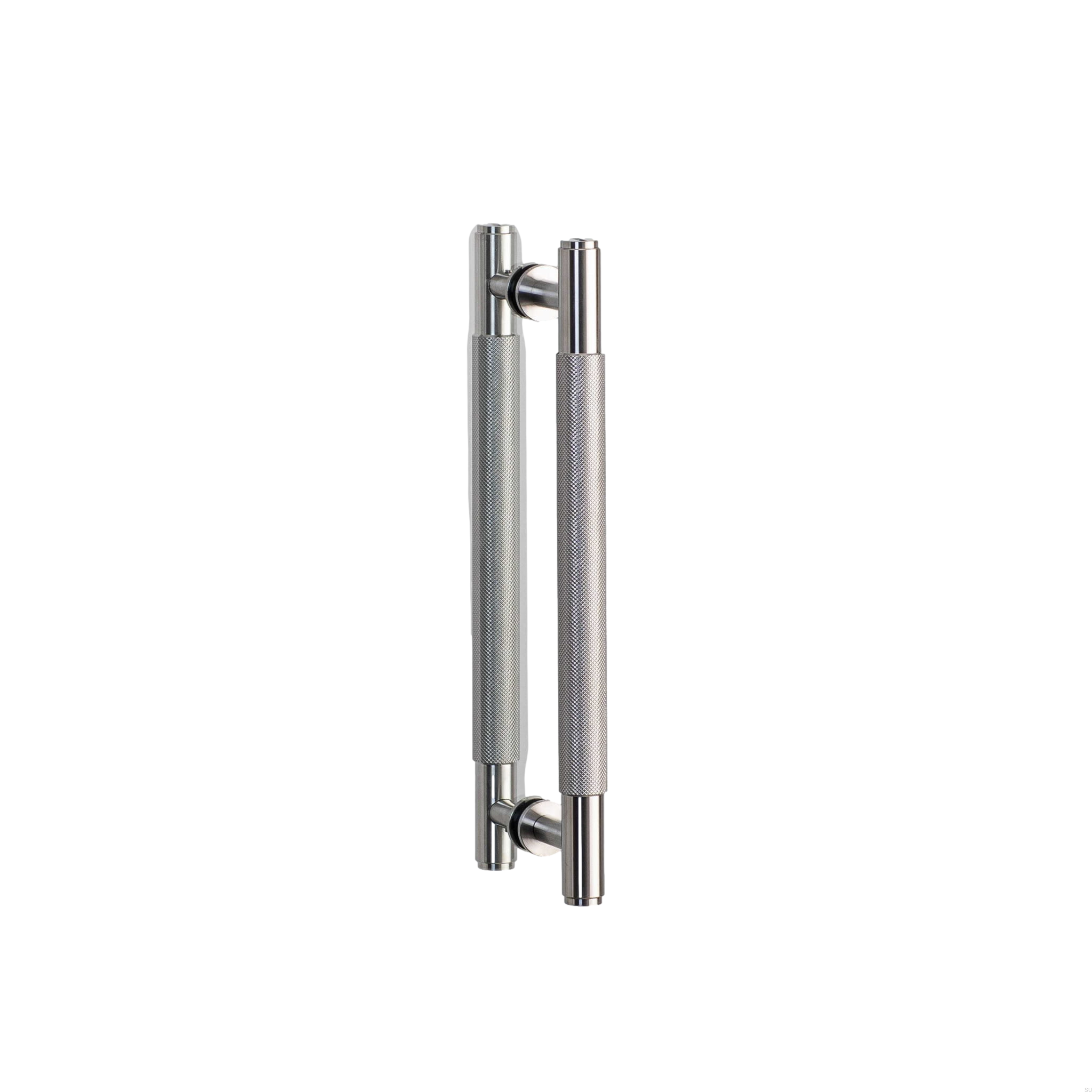Uchwyt meblowy PULL BAR Double-sided stalowy na szklanych drzwiach