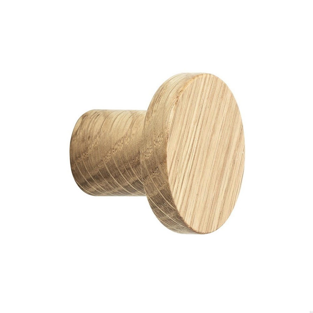 Zdjęcie produktowe haczyka circum 28 drewnianego dębowego