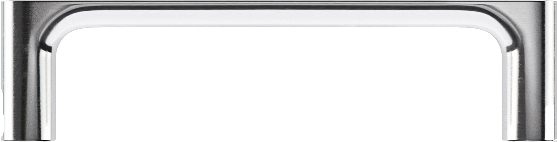 Zdjecie uchwytu podluznego TS 1 srebrnego