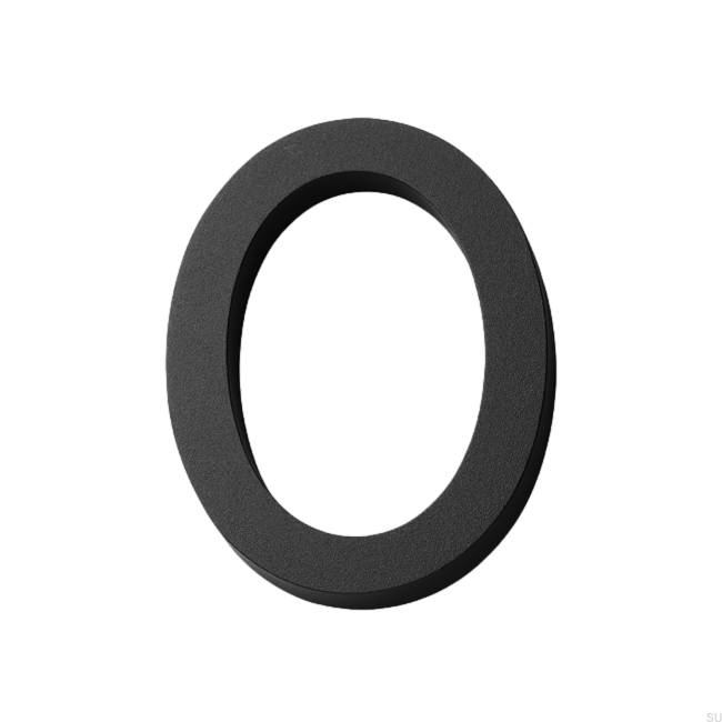 Zdjecie numeru domu duzej cyfry 0