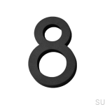 Zdjecie numeracji domu cyfra 8