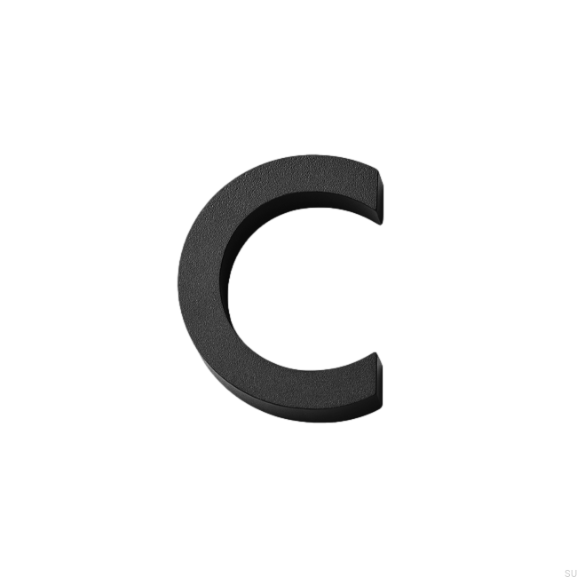 Zdjecie numeracji domu litera C