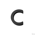 Zdjecie numeracji domu litera C