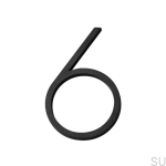 Zdjecie numeracji domu cyfra 6