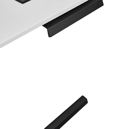 Zdjecie uchwytu krawedziowego Bench 160 czarnego