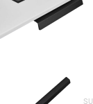 Zdjecie uchwytu krawedziowego Bench 160 czarnego