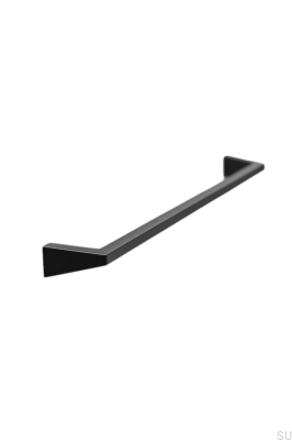 Pyramid 160 Metal Matt Black Furniture Handle