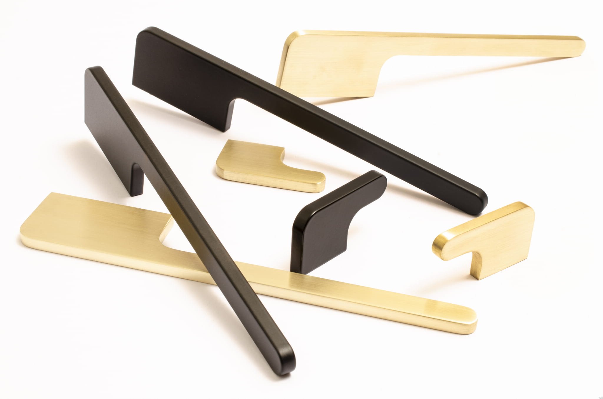 Zdjęcie produktowe uchwytów z kolekcji Soft Cut