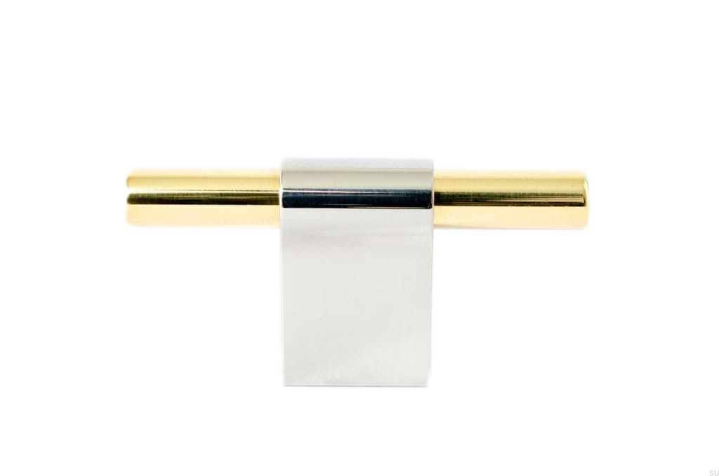 Zdjecie galki meblowej T-bar Line Mix 60