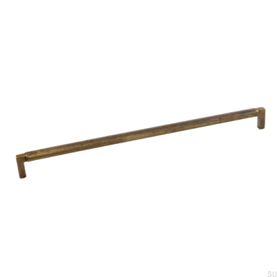 Lecco 320 oblong furniture handle Antique bronze