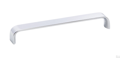 Sense 320 furniture handle. Polished chrome