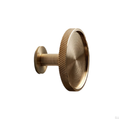 Wall hanger Rene L W Brass, Brushed Unpainted