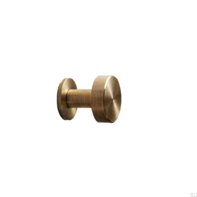 Wall hanger Nena S Short W Brass, Brushed Unpainted