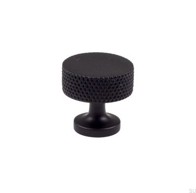 Lexington 30 Furniture Knob Brass Black