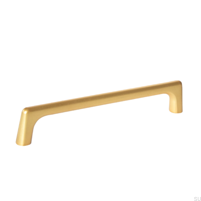 Studio 160 oblong furniture handle Gold Brushed