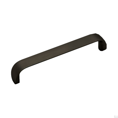 Time Care oblong furniture handle Metal black