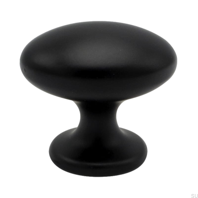Furniture knob 401 Care Metal black