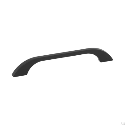 Lengthwise furniture handle Lya 320 Metal Black