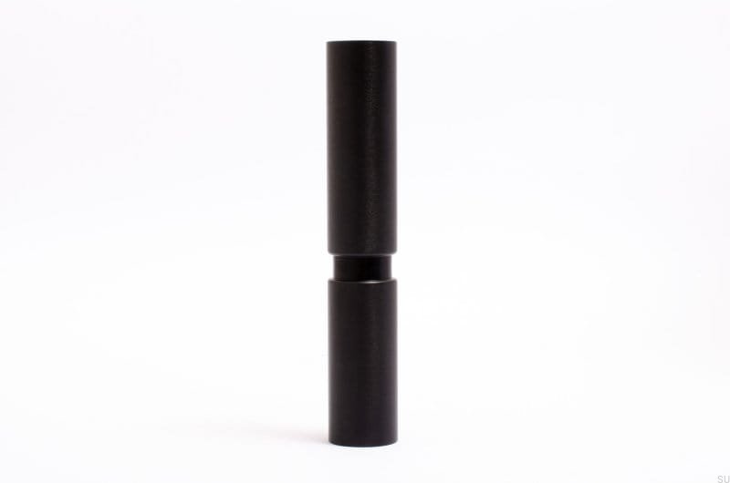 Cylinder 170 czarne aluminium