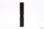 Cylinder 170 czarne aluminium
