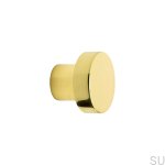 Zdjęcie produktowe wieszaka mood 25 złotego mosiężnego polerowanego