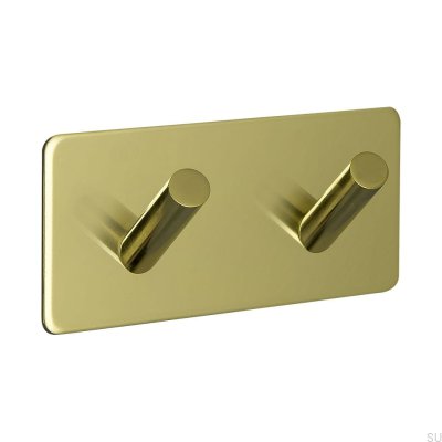 Base 200-2 wall hanger Polished gold