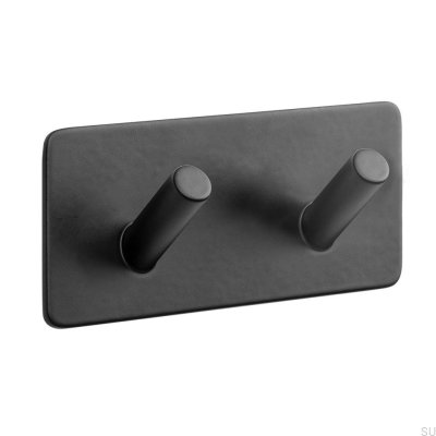 Base 200-2 wall hanger Metal black