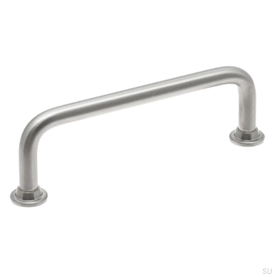 Elongated furniture handle 1353 96 Brushed nickel
