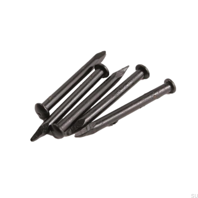 Nail 20 390 Metal Black (5 pieces)