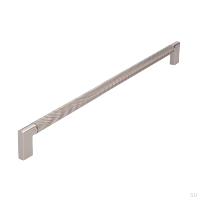 Long furniture handle 2457 320 Brushed nickel