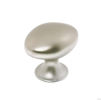 Furniture knob 5340 Brushed chrome