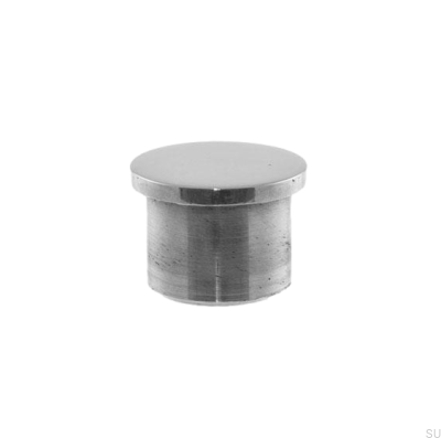 End of center support Stainless steel