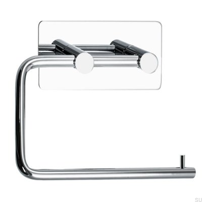 Base 200 classic, polished chrome toilet paper holder