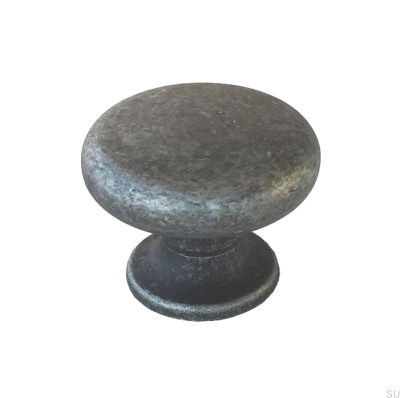 Furniture knob 8702 35 Brushed Iron Nickel