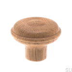Gałka meblowa 9707 45 Drewniana Dębowa.png