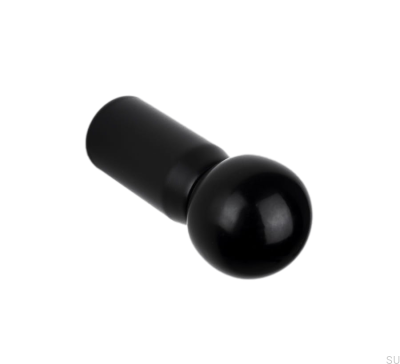 Circe Metal Black Furniture Knob
