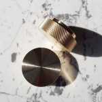 U.11.1--Gałka-Meblowa-Tove-L-Złota-Mosiężna-Szczotkowana-Nielakierowana-Open&amp;Hide-Skandynawskie-Uchwyty_3