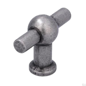 Furniture knob T-Bar 2011-50 Antique Tin