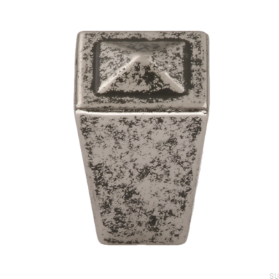 Furniture knob 1548 Antique Silver