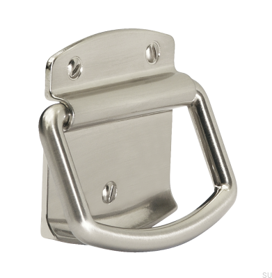 Elongated furniture handle 1816 32 Brushed Nickel