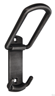 Wall Hanger 1821 Antique Silver Brushed