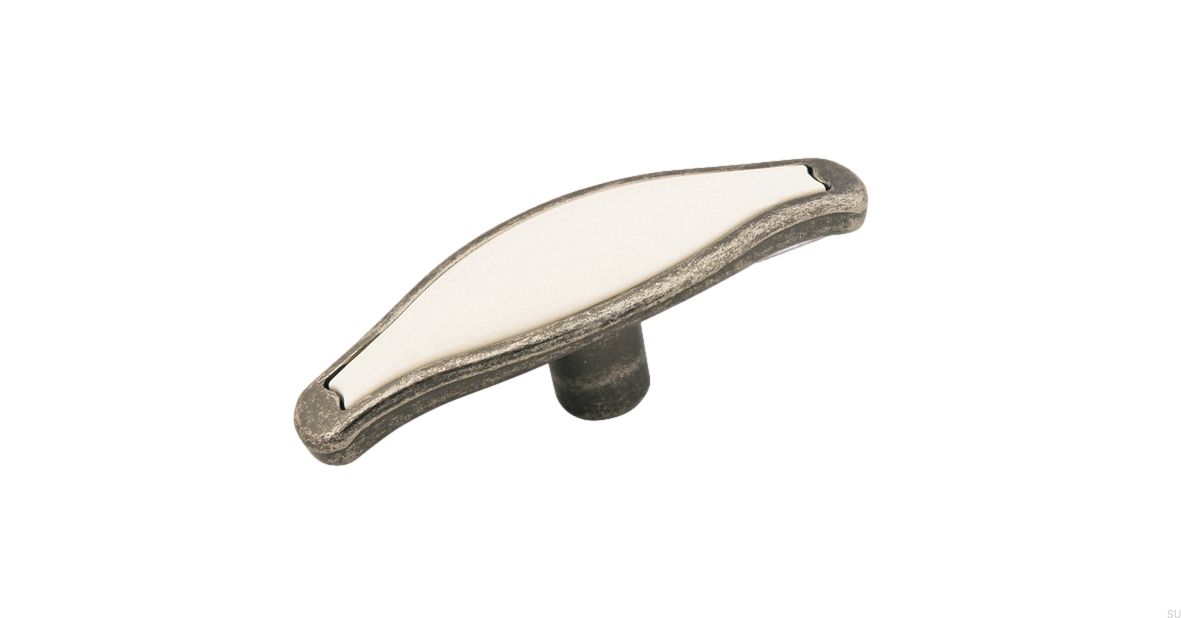 1889-67ZN29A4--Gałka-meblowa-1889-Antyczna-Srebrna-z-Białym-Siro-Skandynawskie-Uchwyty_1