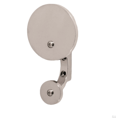 Wall Coat 1936 Polished Chrome