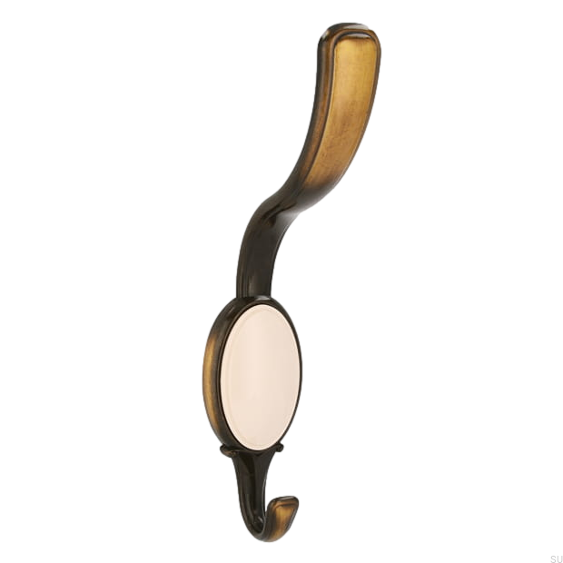 1980/ZN31A78--Wieszak-ścienny-1980-Antyczny-Brąz-z-Beżowym-Siro-Skandynawskie-Uchwyty_5