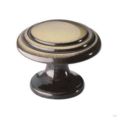 Furniture knob 489 26 Antique Bronze