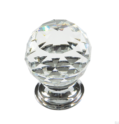 Furniture knob GL01 Glass