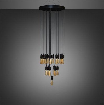 Classic Heavy Metal chandelier (selectable on request)