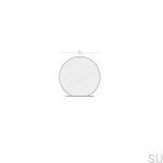 U.9.1--Gałka-Meblowa-Odete-M-Mosiężna-Polerowana-Lakierowana-Open&amp;Hide-Skandynawskie-Uchwyty_5