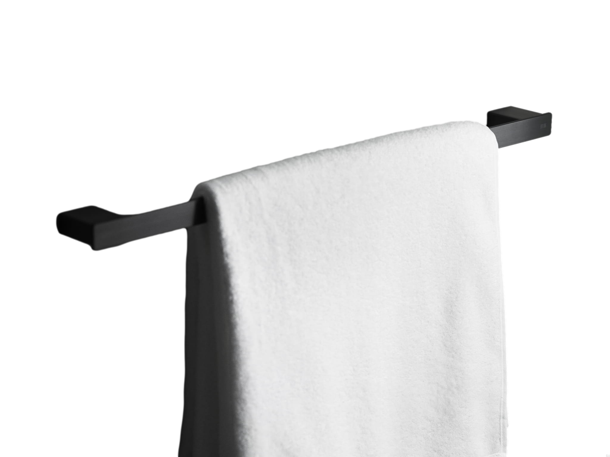 7084--Wieszak-na-ręcznik-Czarna-Powłoka-PVD-Unidrain-Skandynawskie-Uchwyty_1